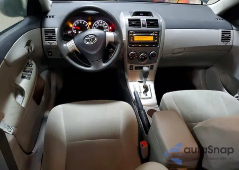 2012 Toyota Corolla Base z USA, uszkodzony, nr VIN 5YFBU4EE5CP039752